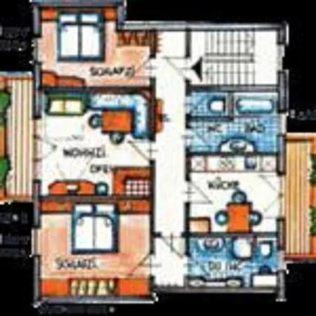 Hoferwirt Apartment *